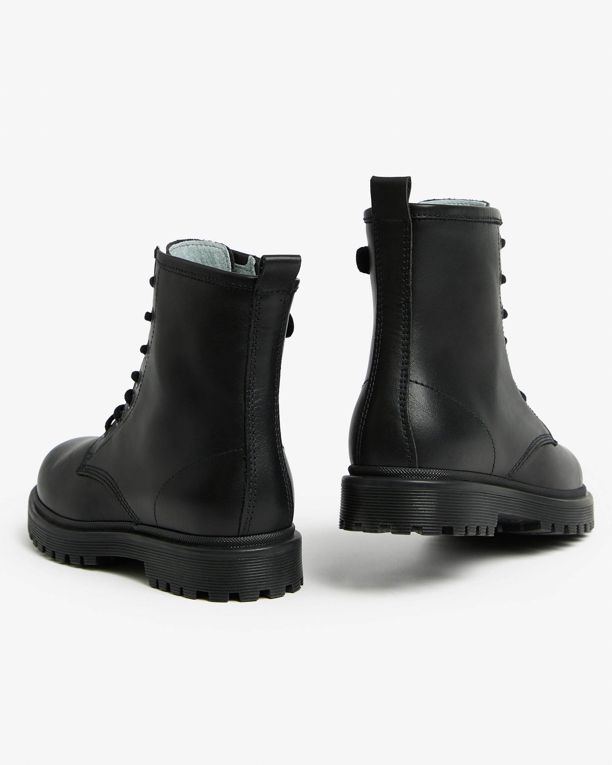 Nero Giardini Combat Boots bottines fille cuir strass