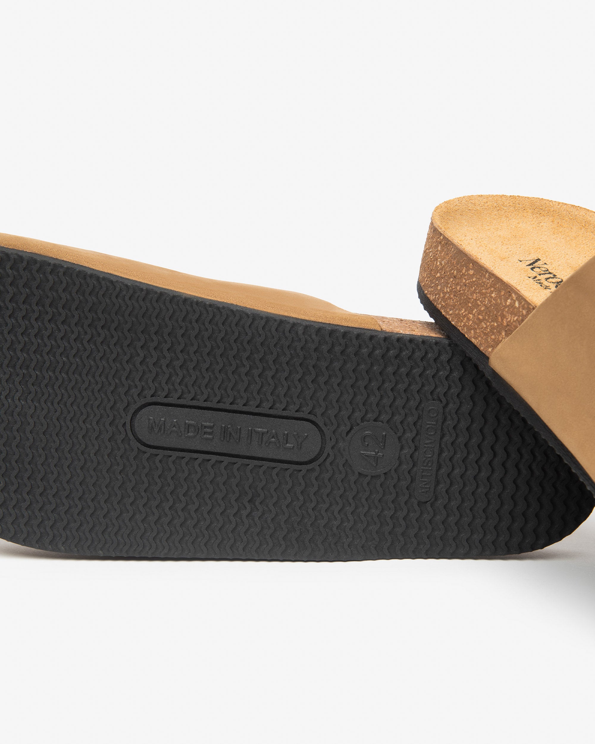 Nero Giardini Slippers Claquettes Homme Cuir Été 42