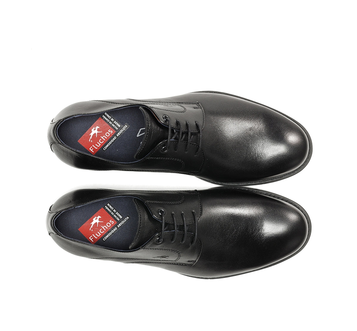 Fluchos Arthur F1931 Chaussures Homme Noir Cuir