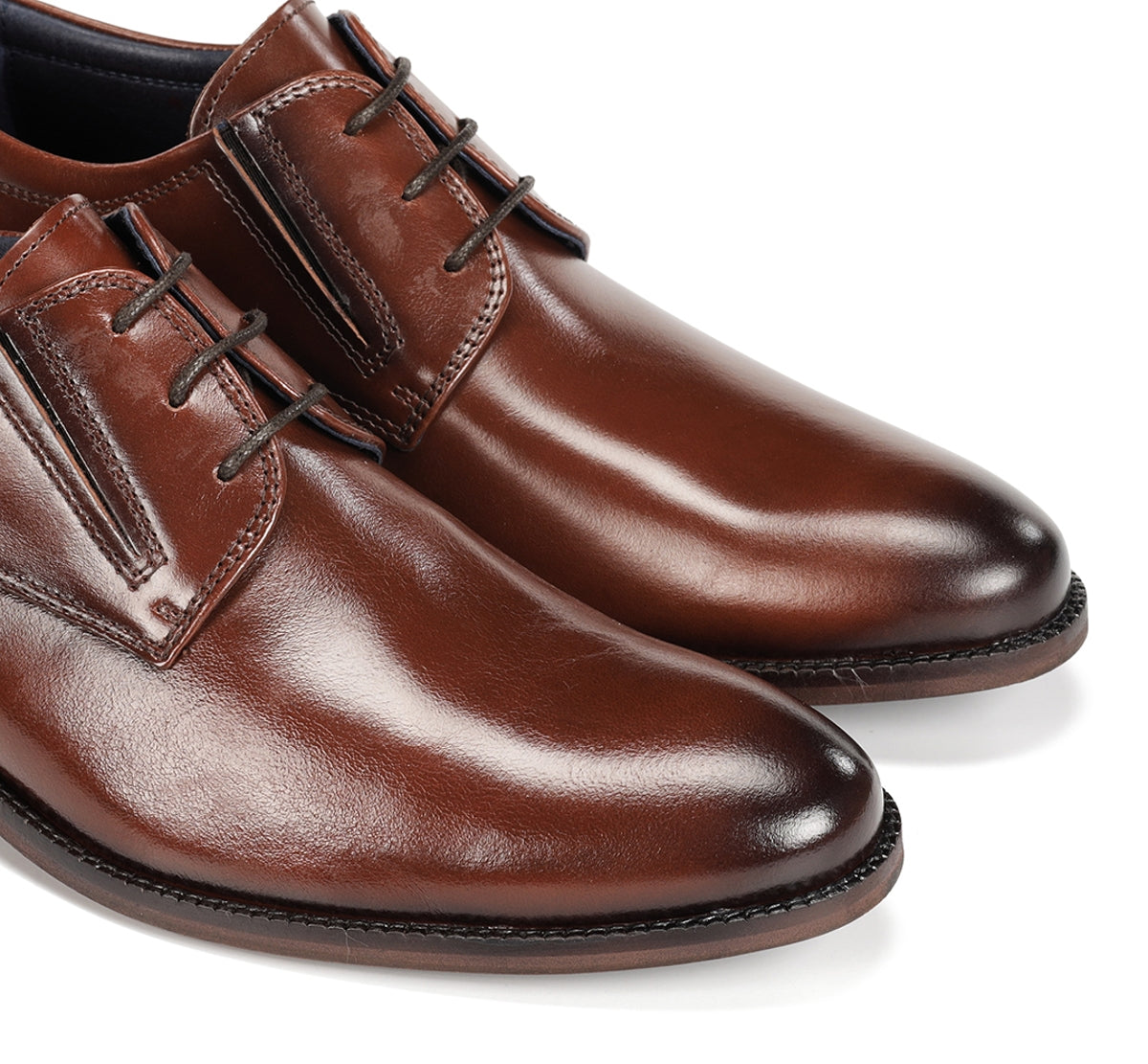 Fluchos Robert F2160 chaussures marron cuir homme