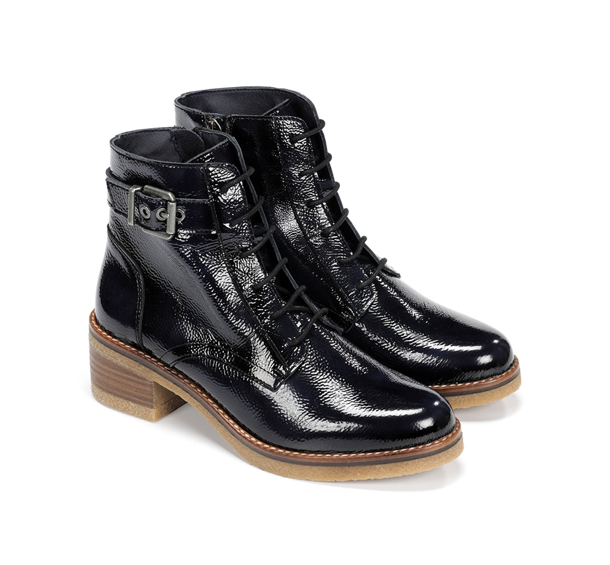 Dorking by Fluchos Lucero D8686 bottine bleu femme talon