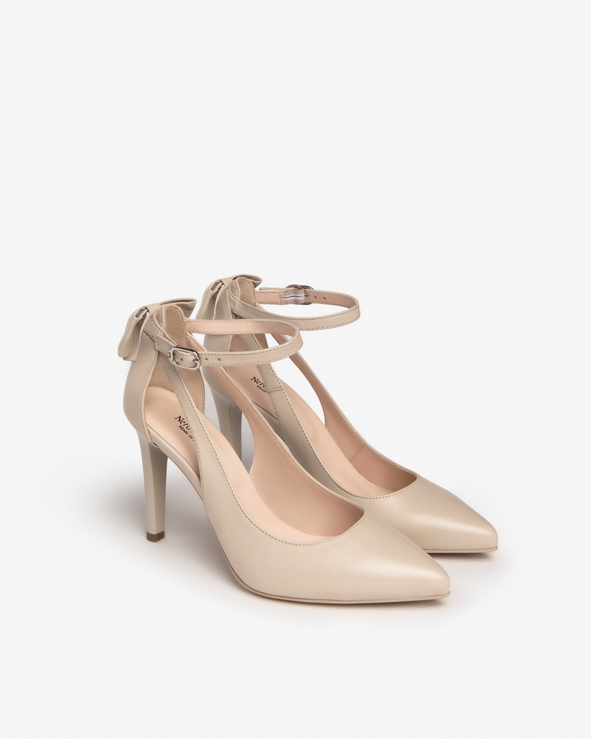 Nero Giardini Décolleté escarpins cuir femme pointure 38