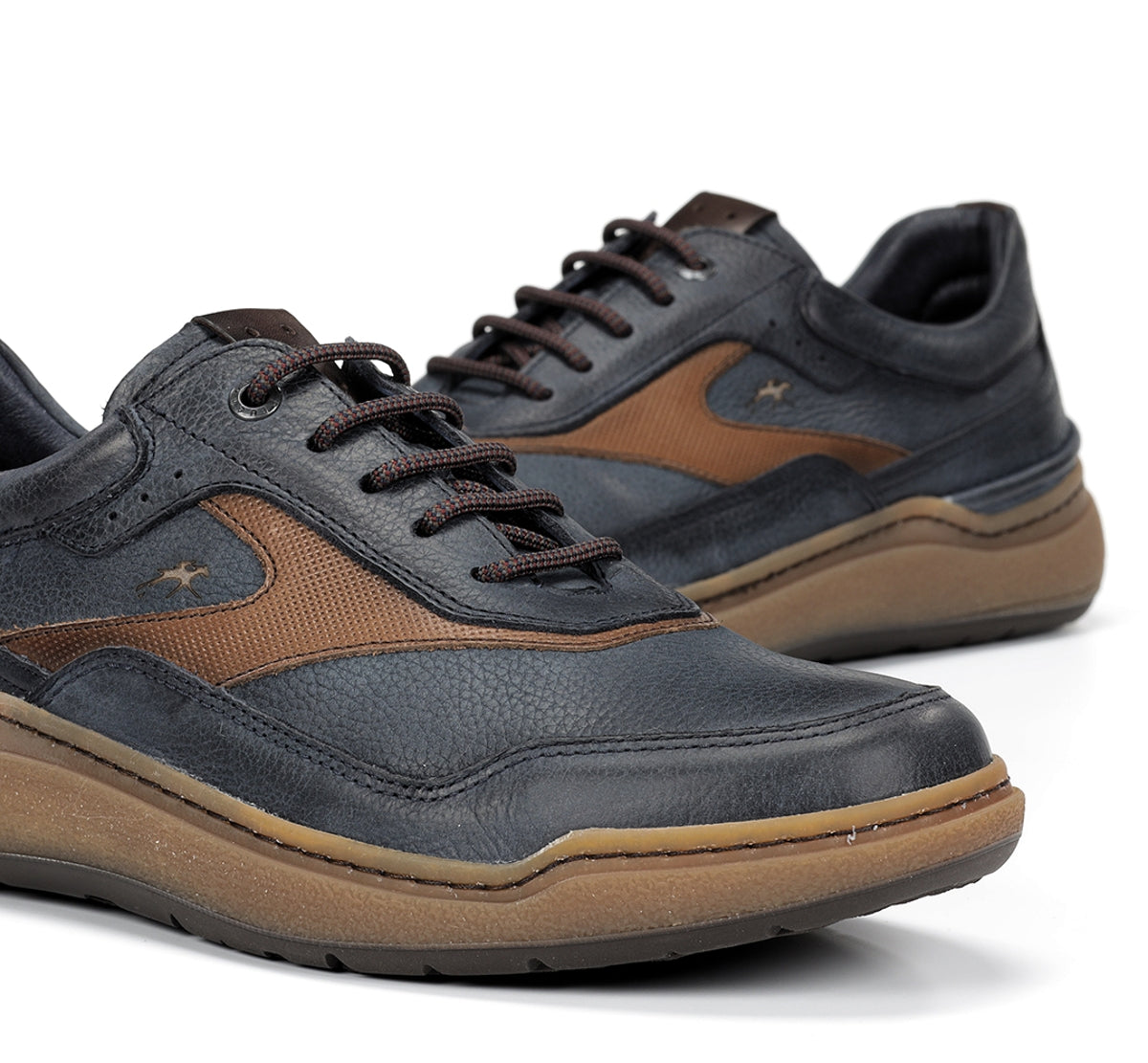 Fluchos Rocky F2038 baskets bleu homme sans mains