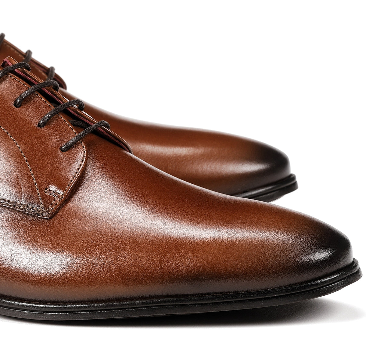 Fluchos Adam F0842 chaussures cuir marron