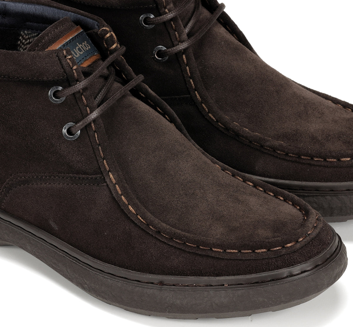 Fluchos Ragnar F1881 bottine homme marron cuir large