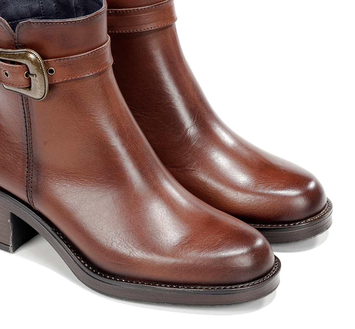 Dorking by Fluchos Linet D9801 bottines femme marron