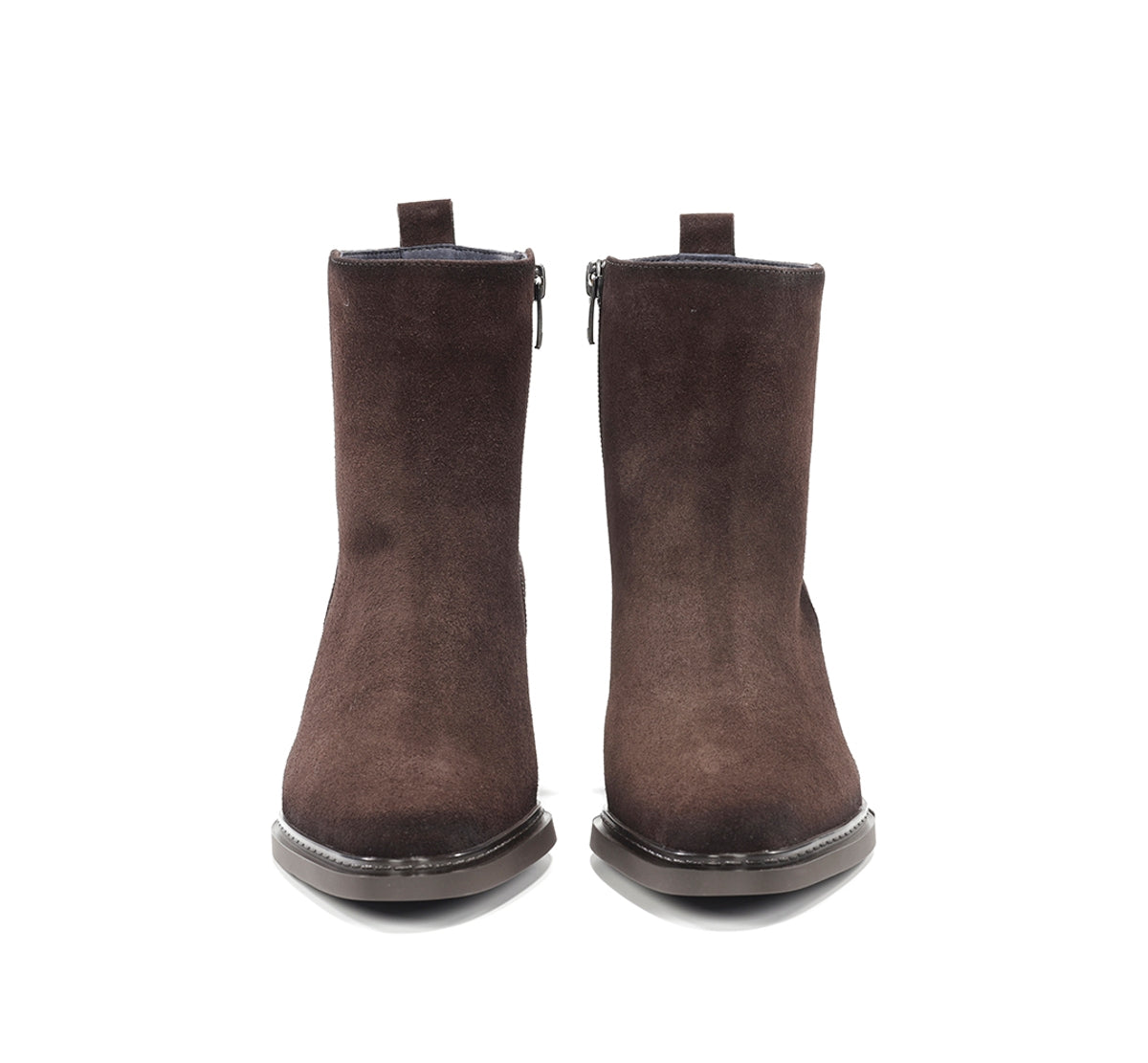 Dorking Tess D9822 bottines marron femme talon