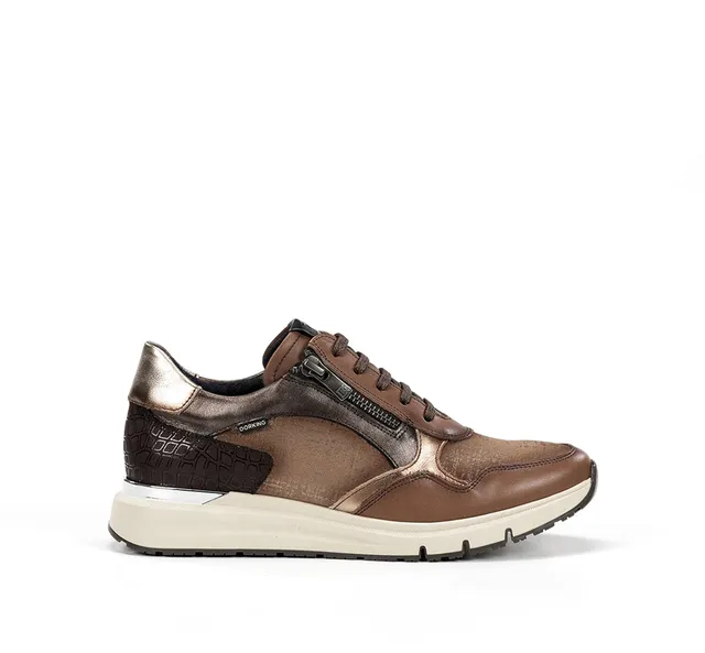 Dorking by Fluchos Serena D9213 baskets taupe femme ville