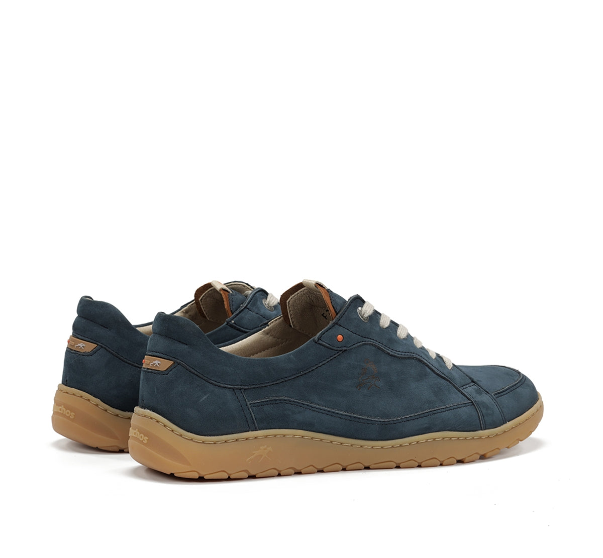 Fluchos Lenox F2220 baskets bleu homme large