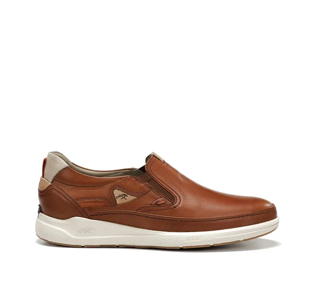 Fluchos Kadir F2445 slip on marron homme cuir
