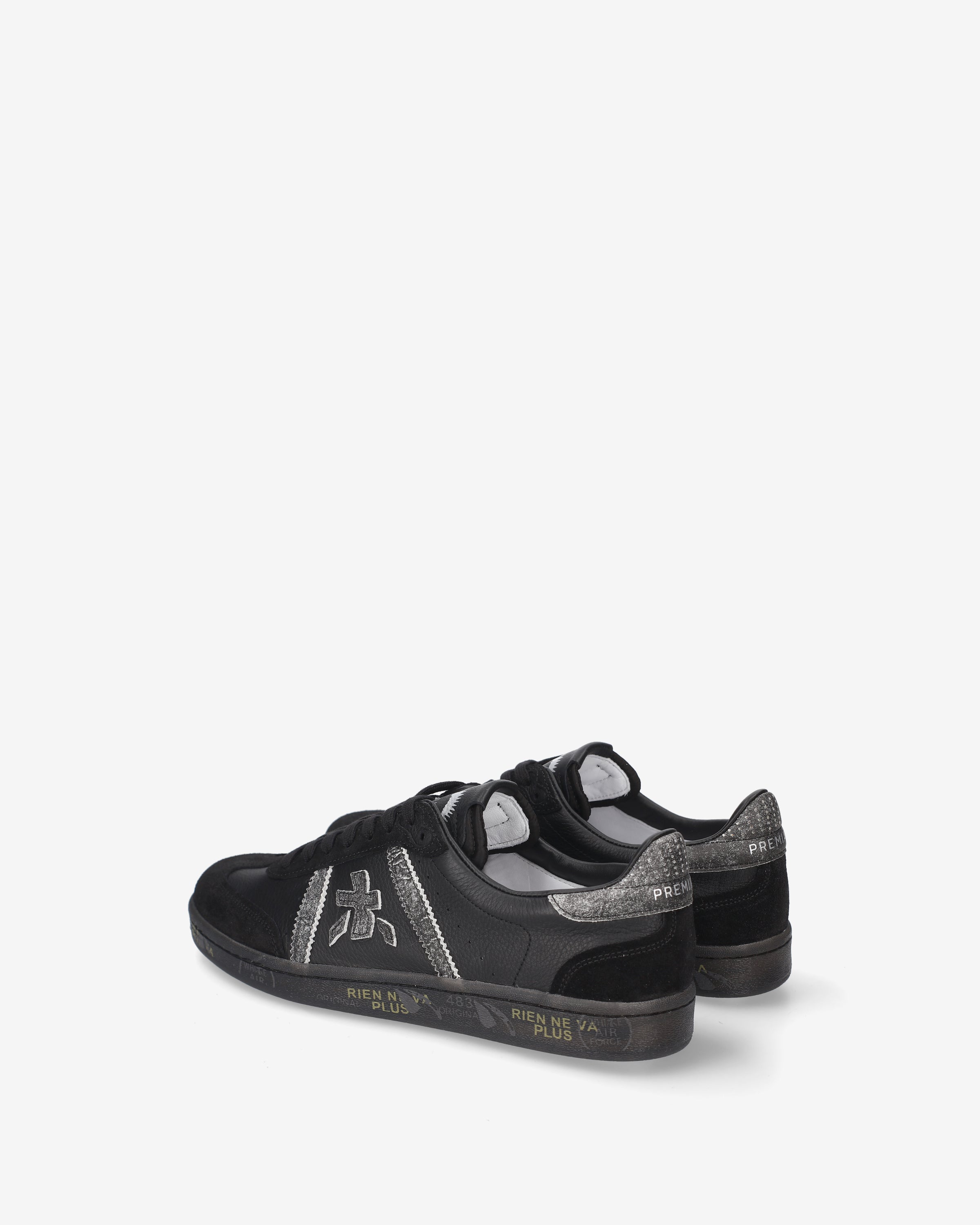 Premiata Bonnie 8591 baskets noires cuir taille 42