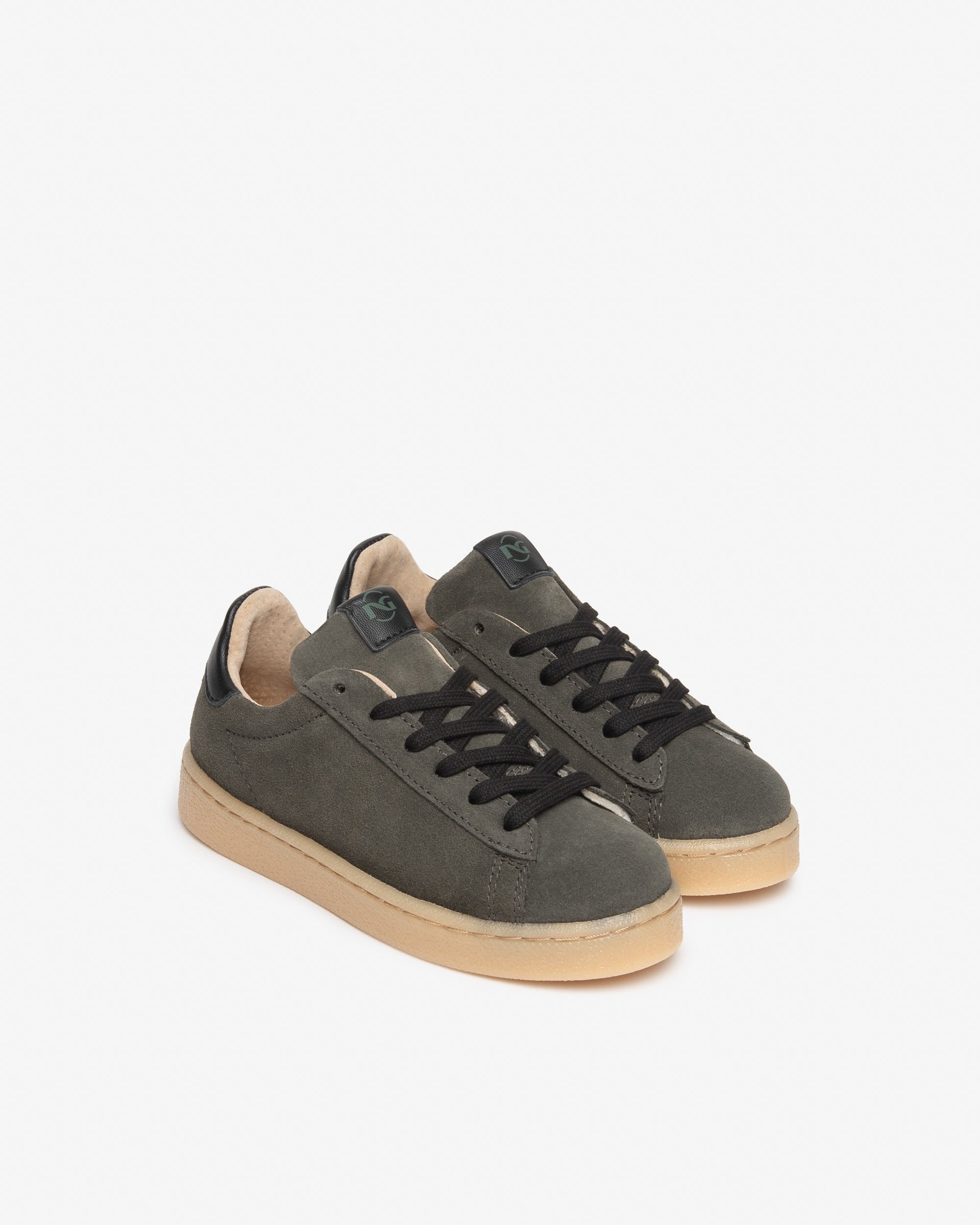 Nero Giardini Sneakers Baskets Daim Garçon Lacets