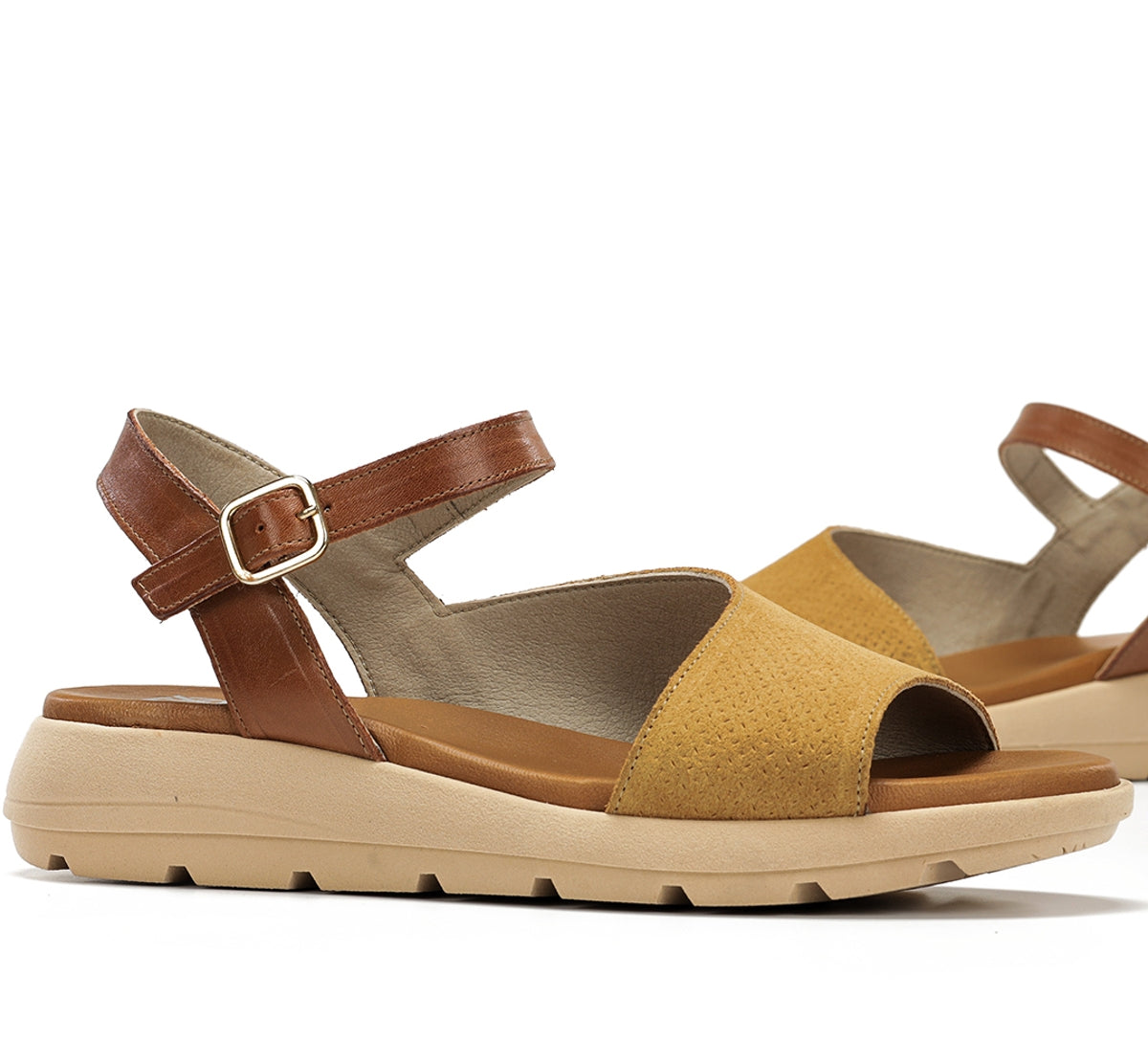 Dorking Gandia D9464 sandales marron femme 38