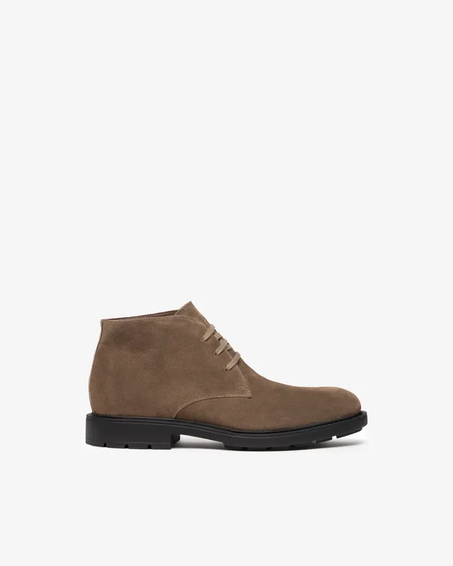 Nero Giardini Boots desert homme daim