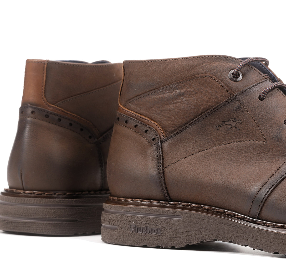 Fluchos Warrior F1241 bottines marron cuir homme
