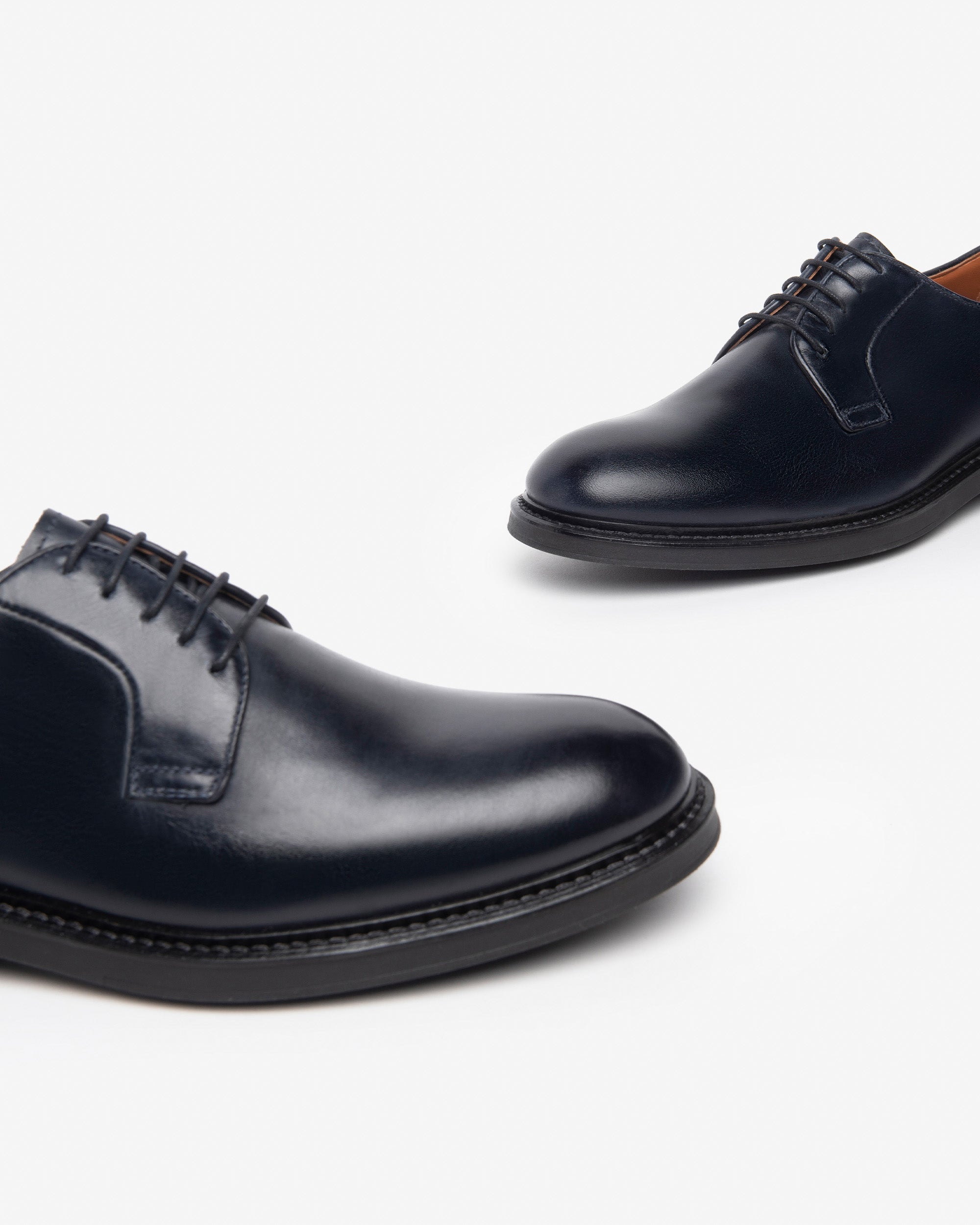 Nero Giardini Tie-up derbies cuir homme