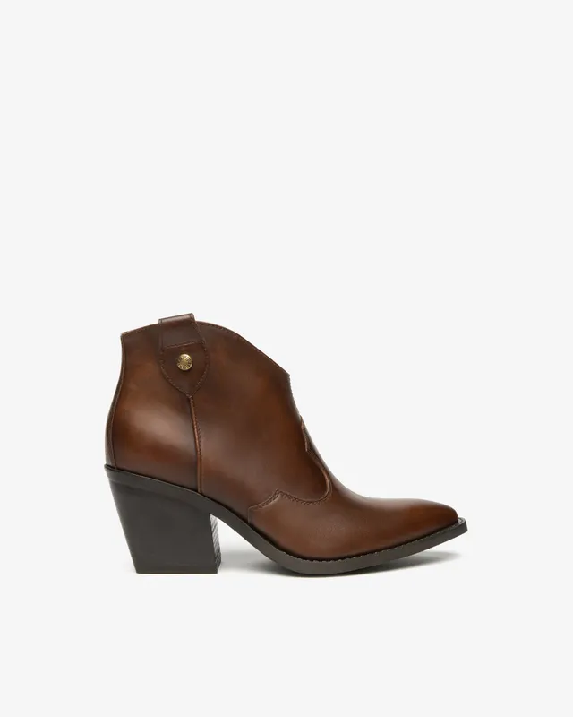 Nero Giardini Ankle Boots bottines santiags cuir femme