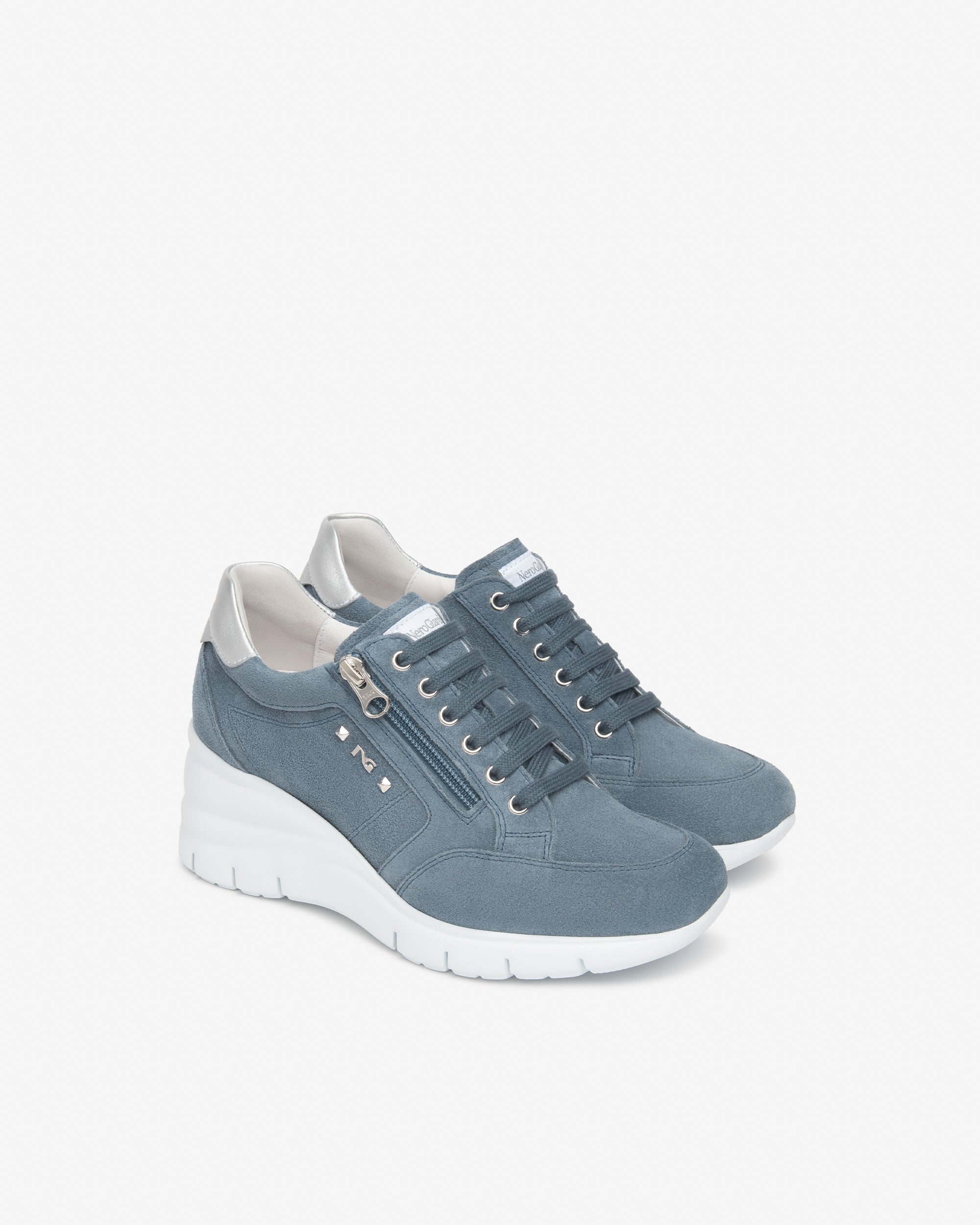 Nero Giardini Sneakers baskets daim cuir femme