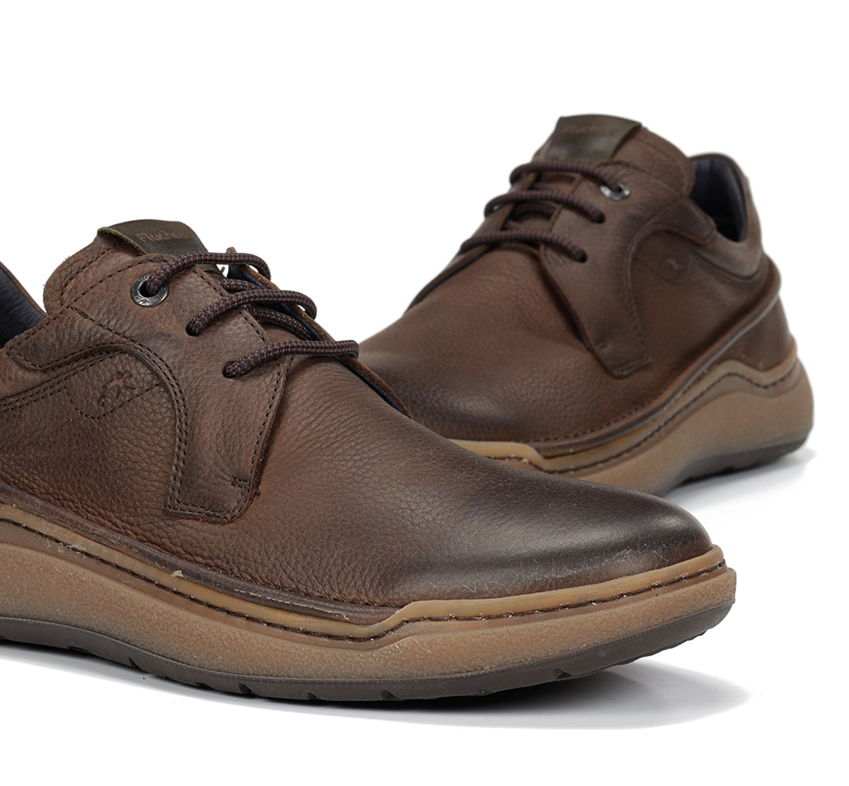 Fluchos Rocky F2033 chaussures homme marron mains libres