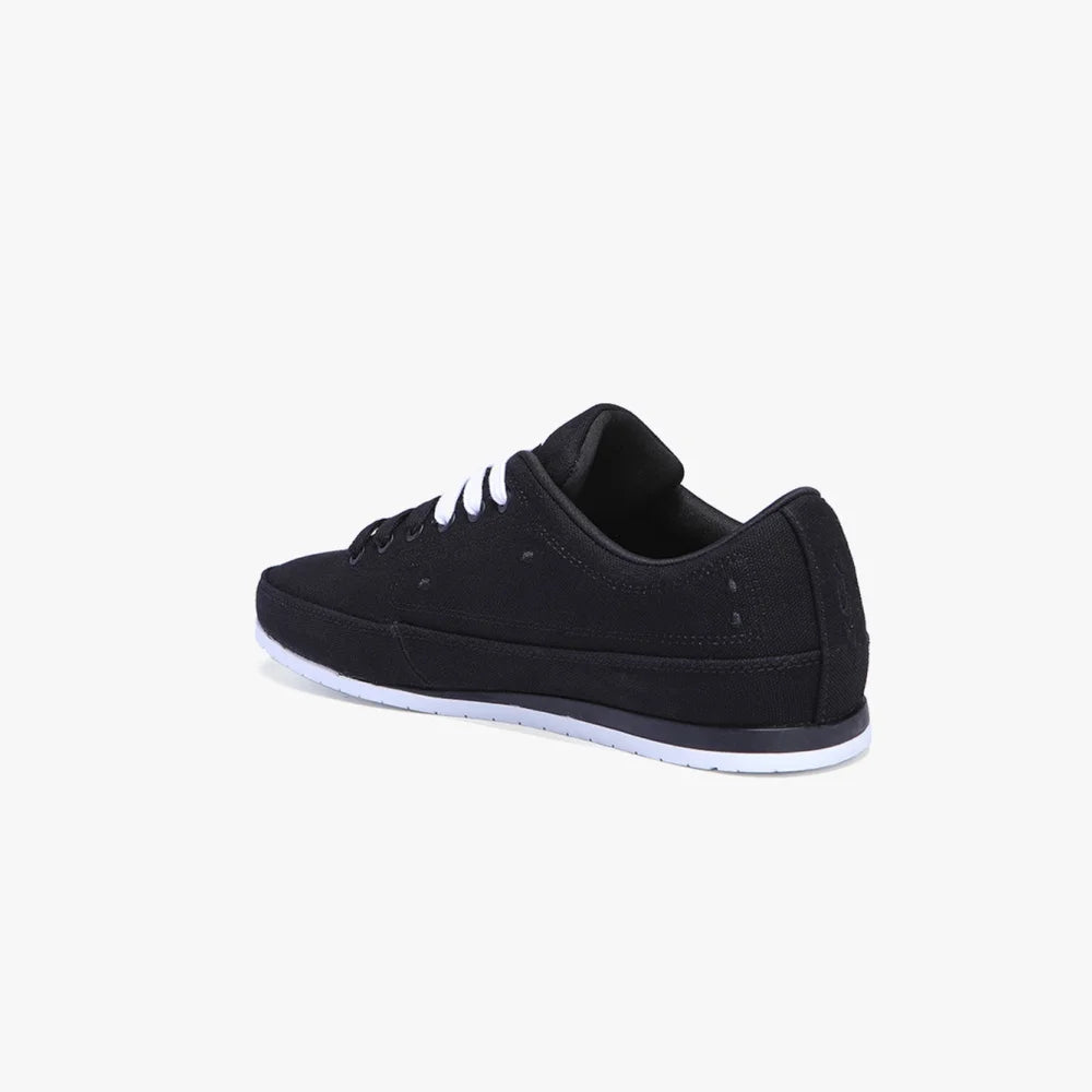 VO7 Yacht BW sneaker homme toile noire semelle blanche