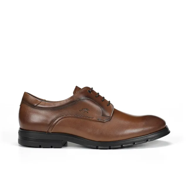 Fluchos Chester F2046 chaussures homme marron cuir