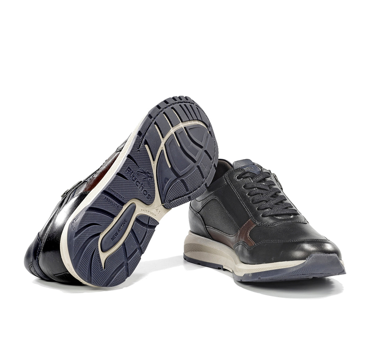 Fluchos Deportivos Karter F2530 Basket Noire Homme