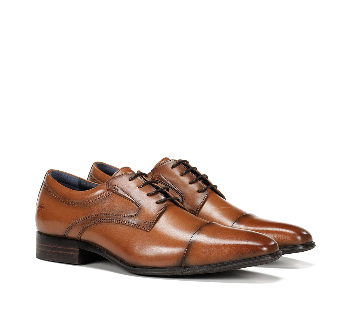 Fluchos Cesar F2418 chaussure ville marron homme