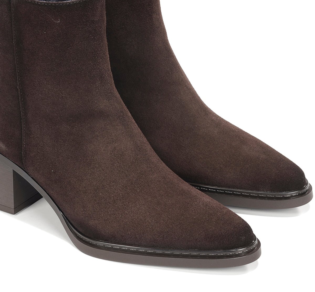 Dorking Tess D9822 bottines marron femme talon