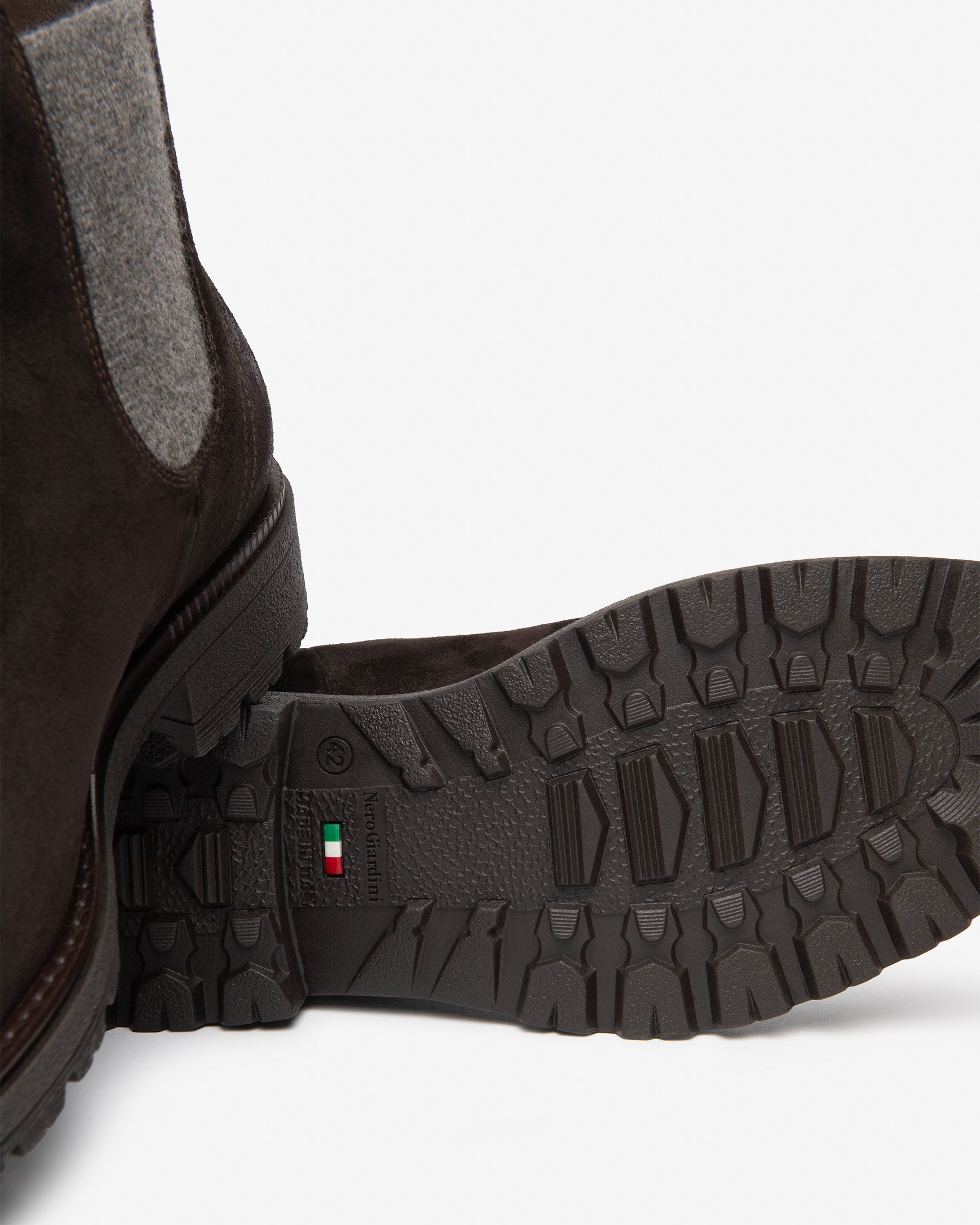 Nero Giardini Chelsea Boots boots daim homme hiver