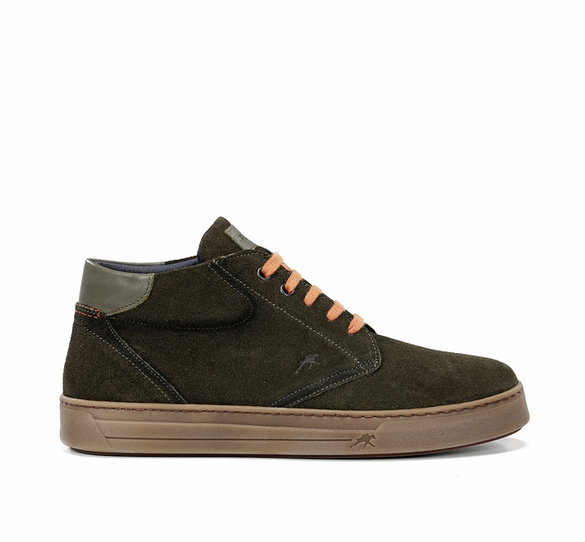 Fluchos Nemo F2267 bottines vert homme slip on