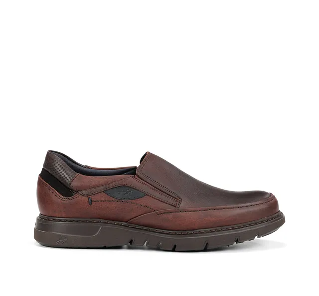 Fluchos Celtic F0249 slip on marron homme cuir