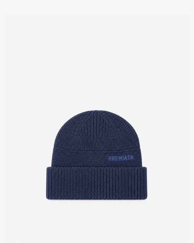 Premiata Wool Beanie bonnet laine mérinos taille unique