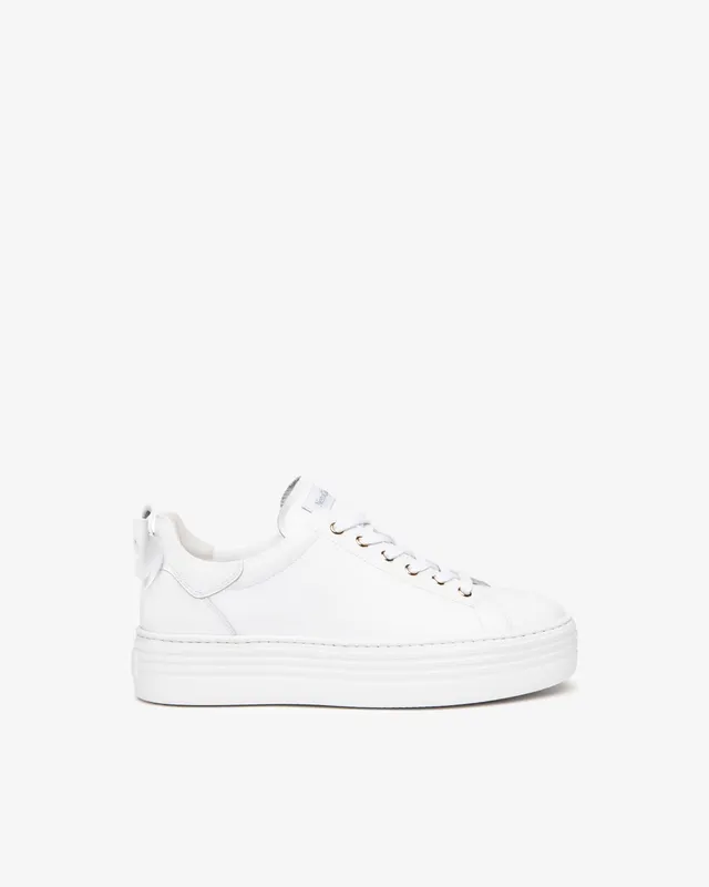 Nero Giardini Sneakers baskets cuir femme confort
