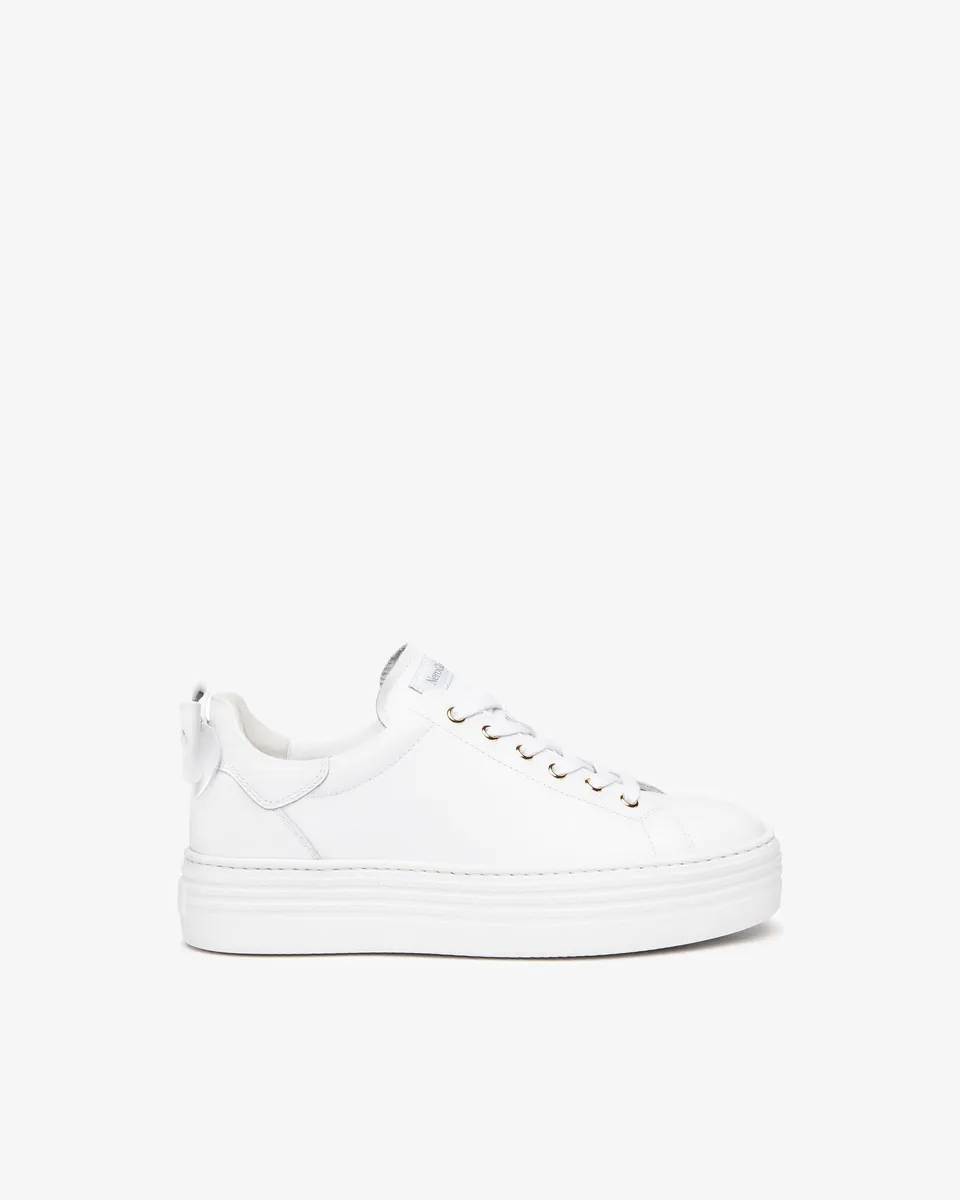 Nero Giardini Sneakers baskets cuir femme confort
