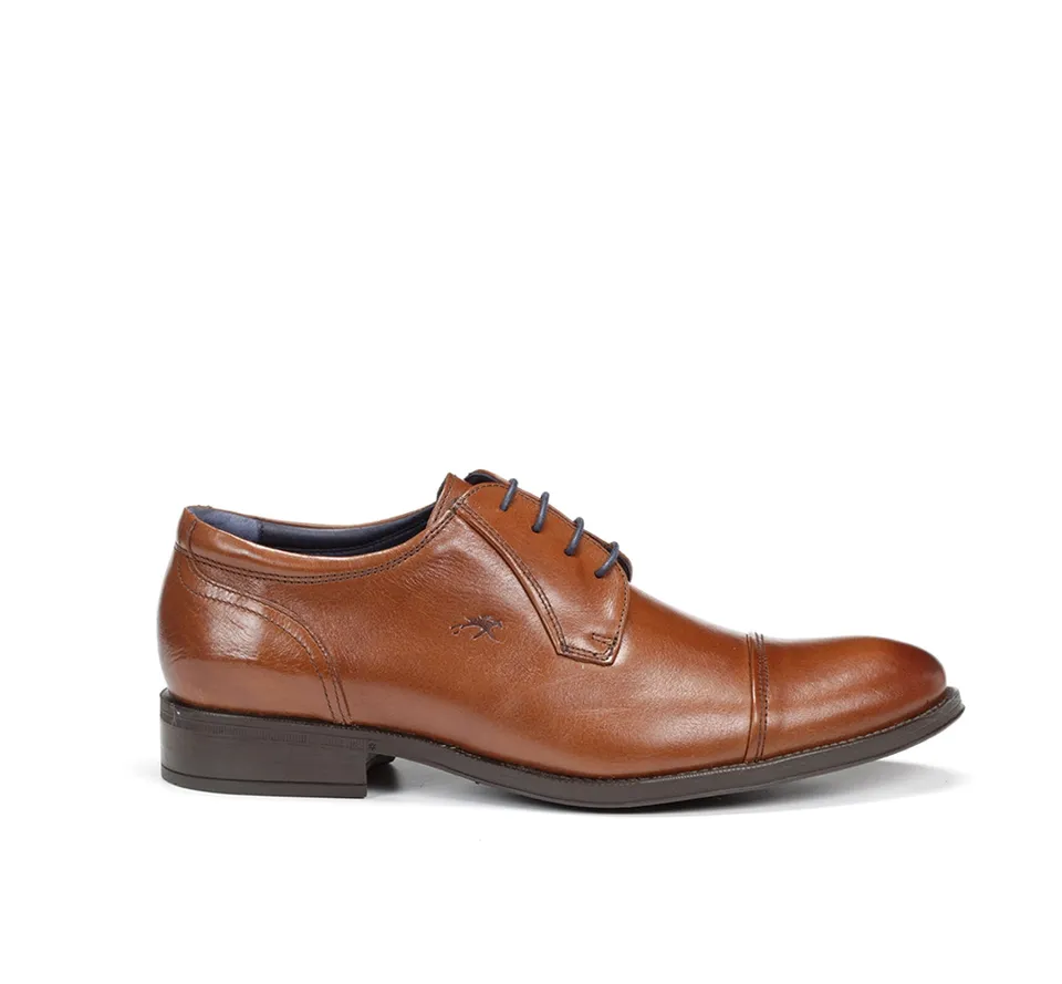 Fluchos Heracles 8412 chaussures ville homme marron cuir
