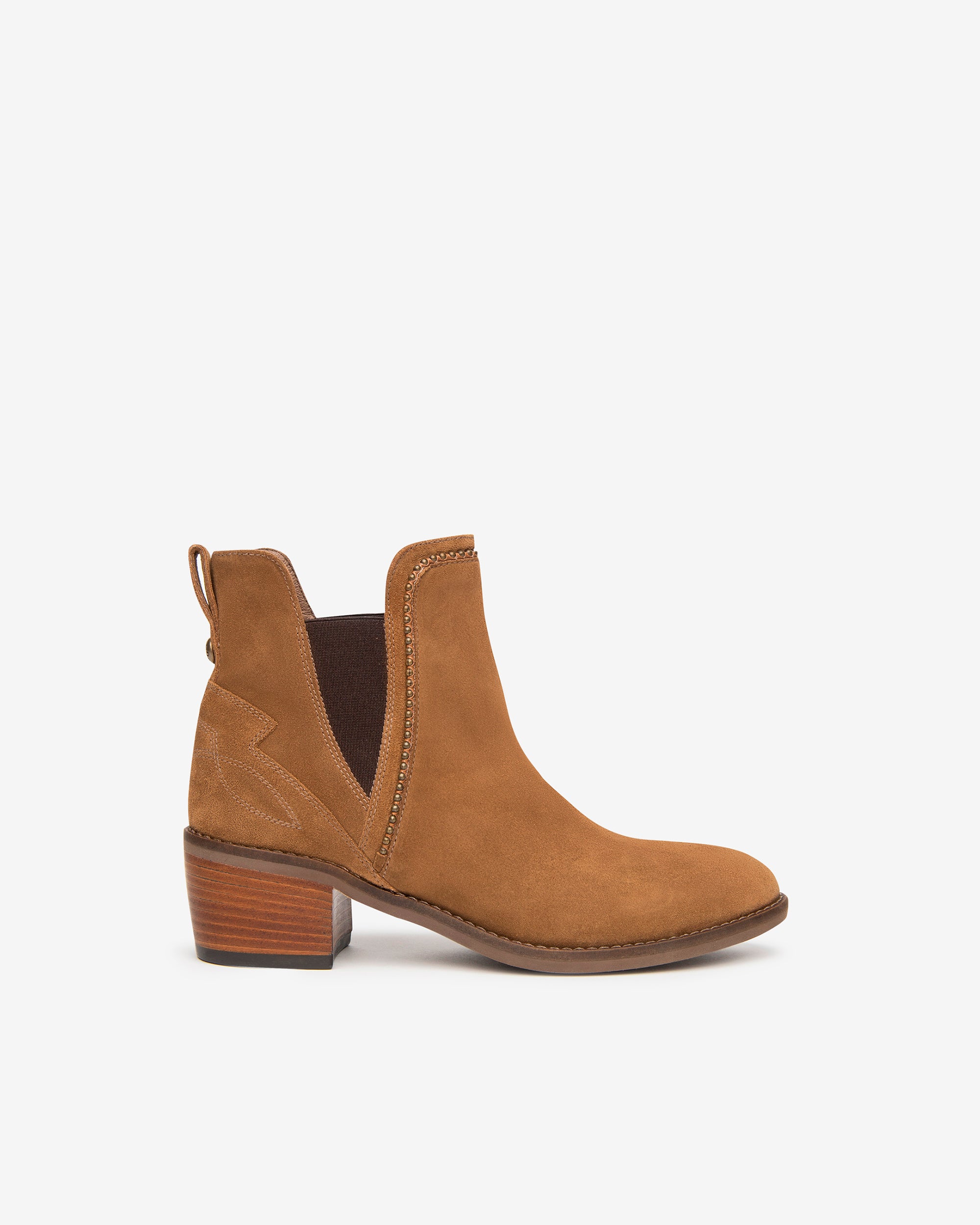Nero Giardini Chelsea Boots bottines daim femme