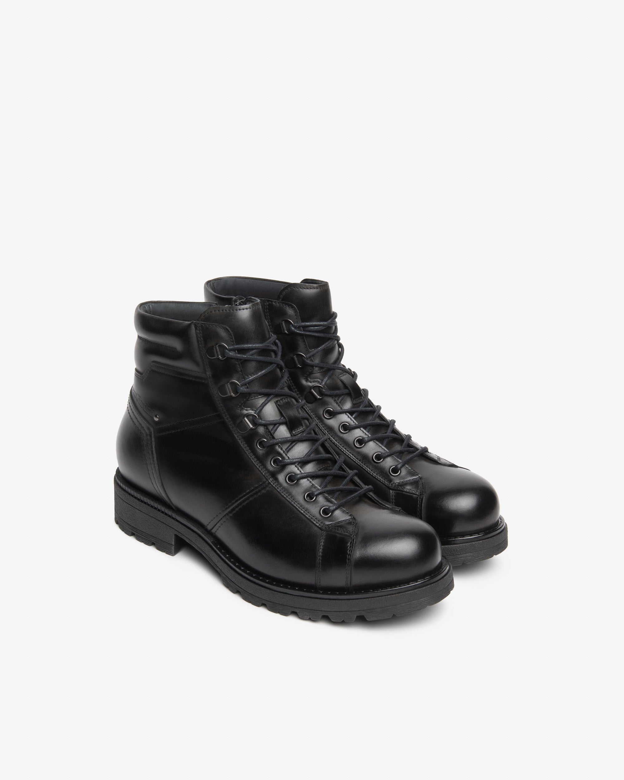 Nero Giardini Ankle Boots bottines cuir homme lacets