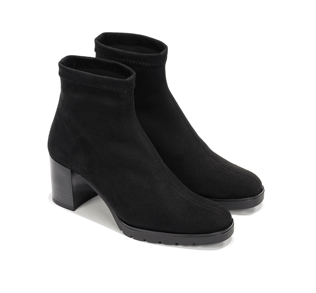 Fluchos Dorking Sesma D9806 bottine noir talon femme