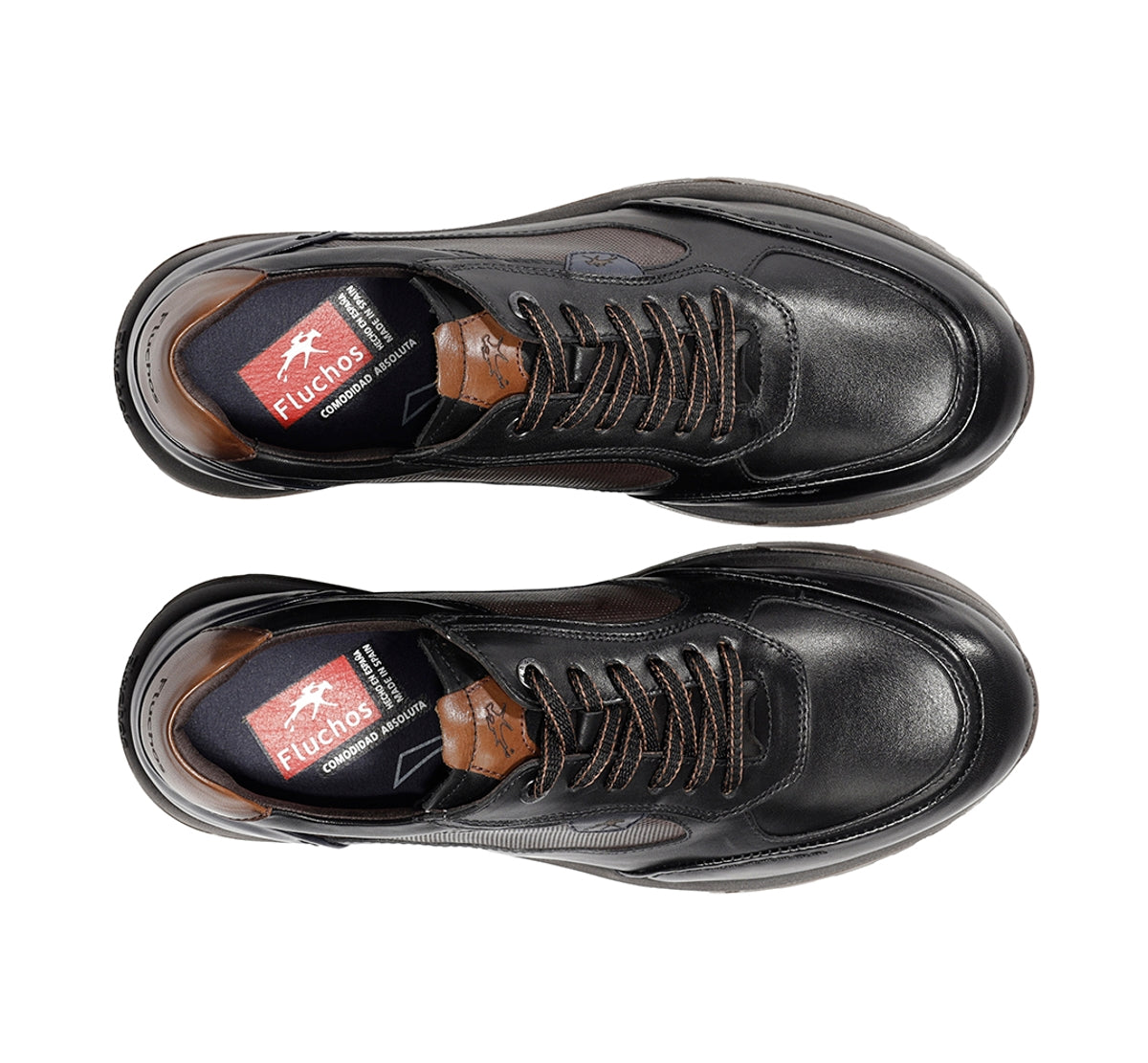 Fluchos Deportivos Karter F2532 basket noire homme
