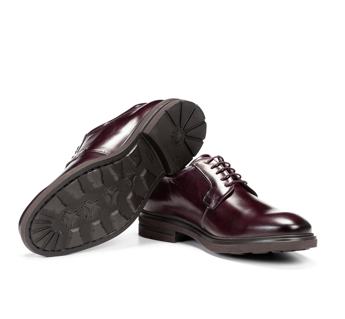 Fluchos Belgas F0631 chaussure bordeaux homme cuir