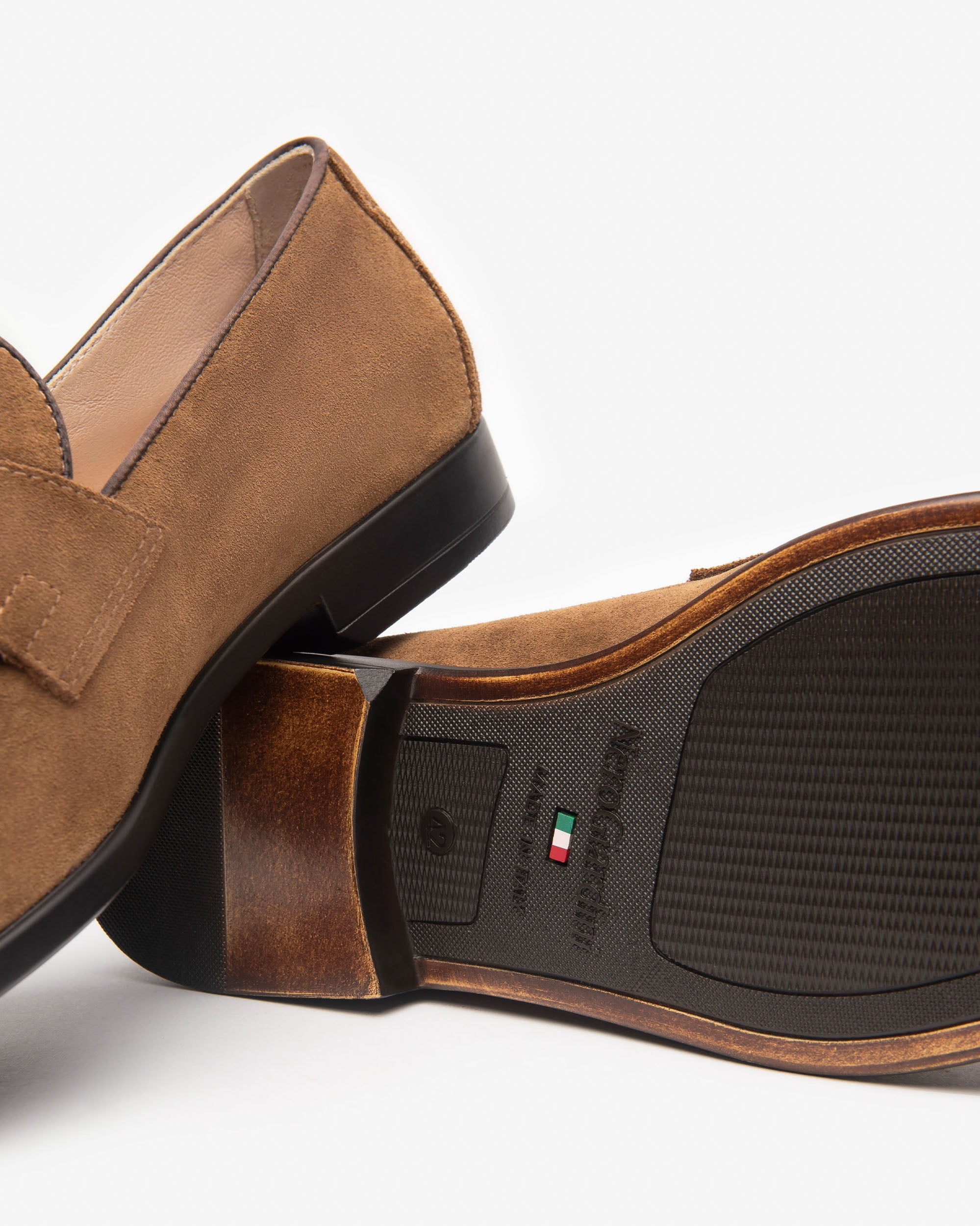 Nero Giardini Loafers mocassins daim homme