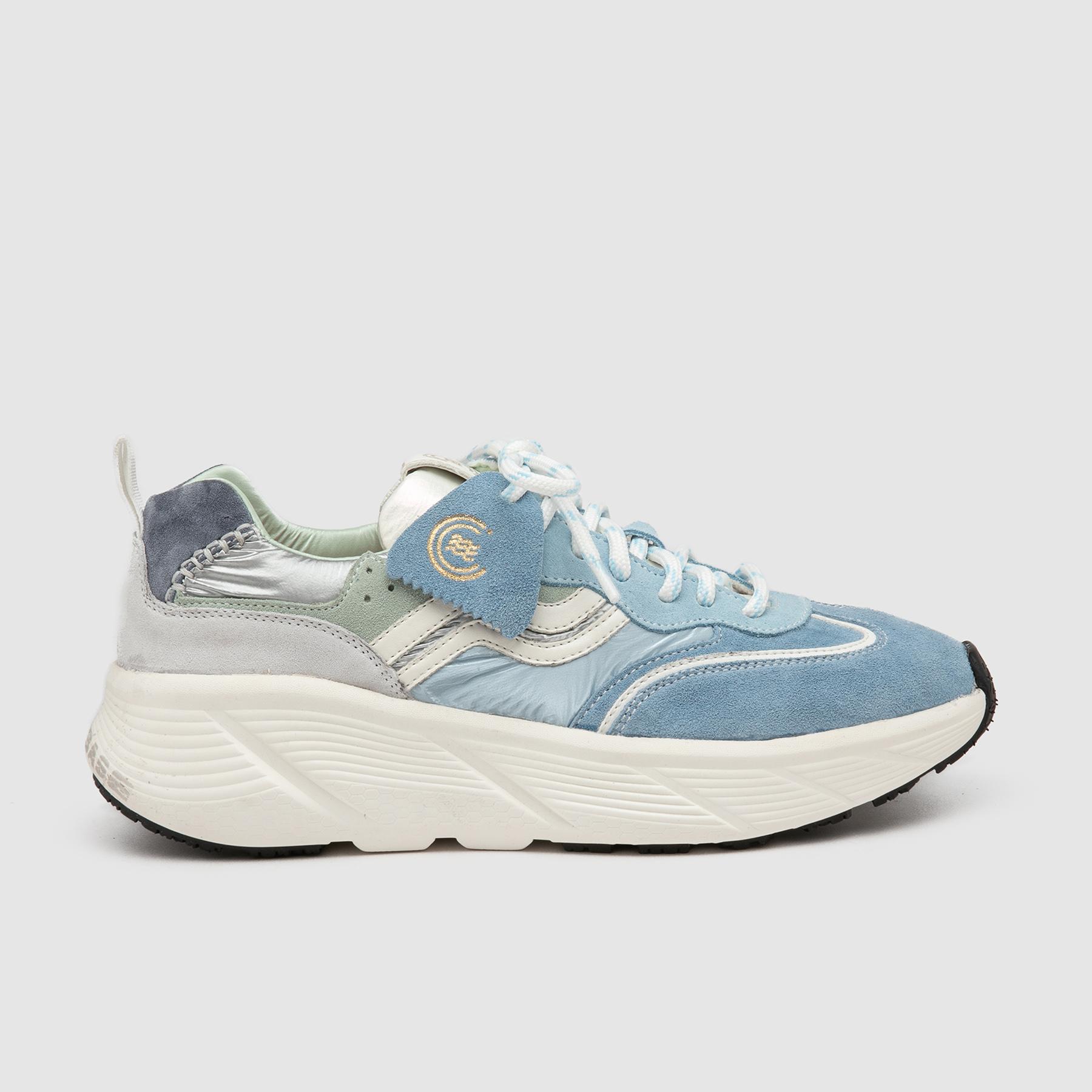 Primabase Fuji sneaker cuir lacets confort