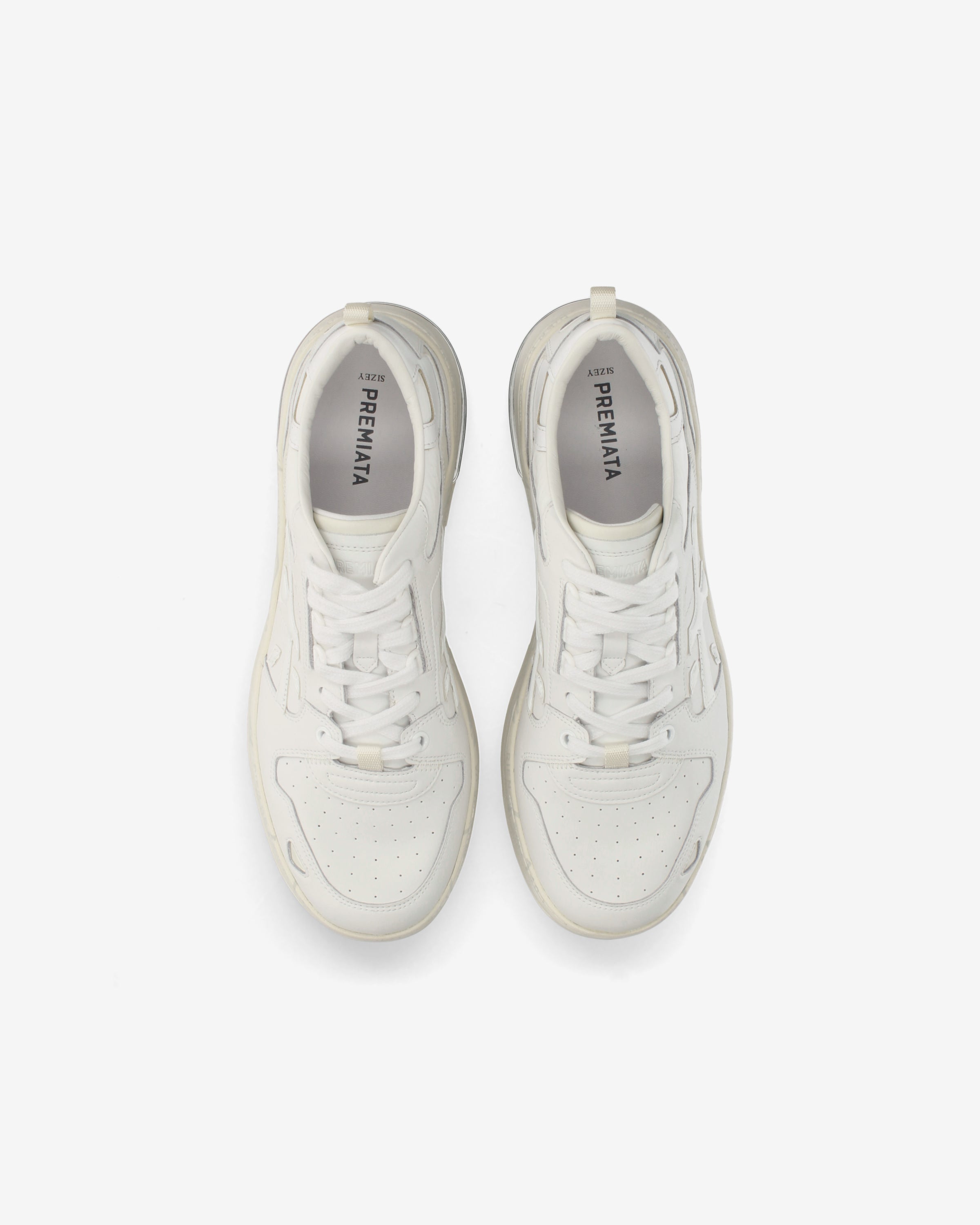 Premiata Drake 523 sneakers blanc crème homme