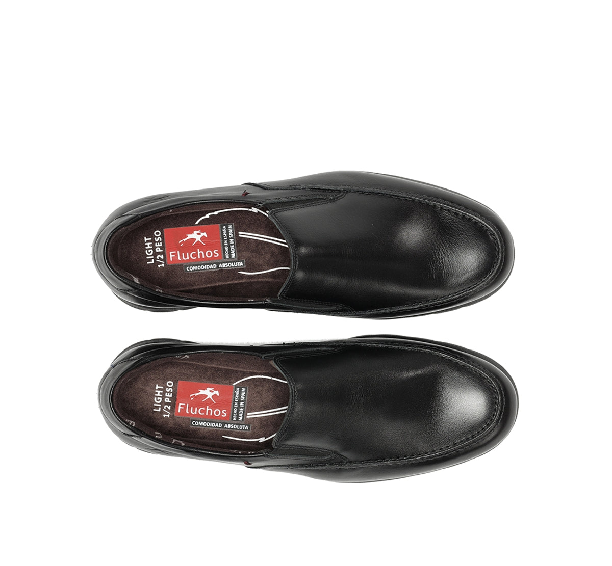 Fluchos Zeta F0603 Slip-On Homme Noir