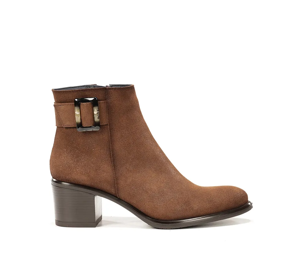 Dorking Lexi D9531 bottines femme marron ville