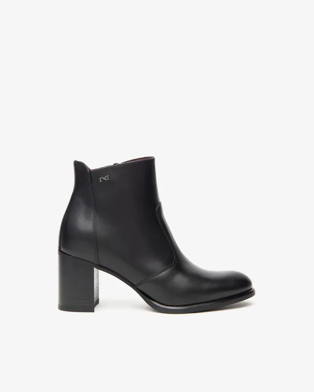 Nero Giardini Ankle Boots Bottines Cuir Femme Hiver