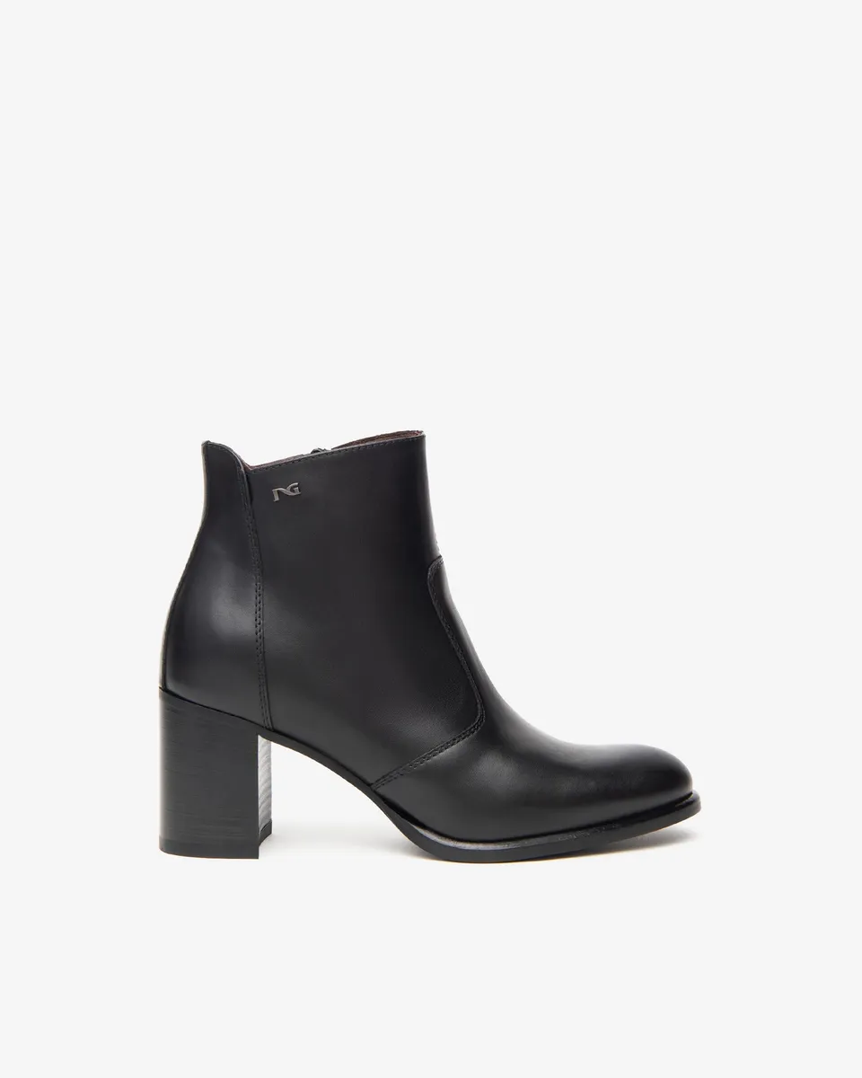 Nero Giardini Ankle Boots Bottines Cuir Femme Hiver