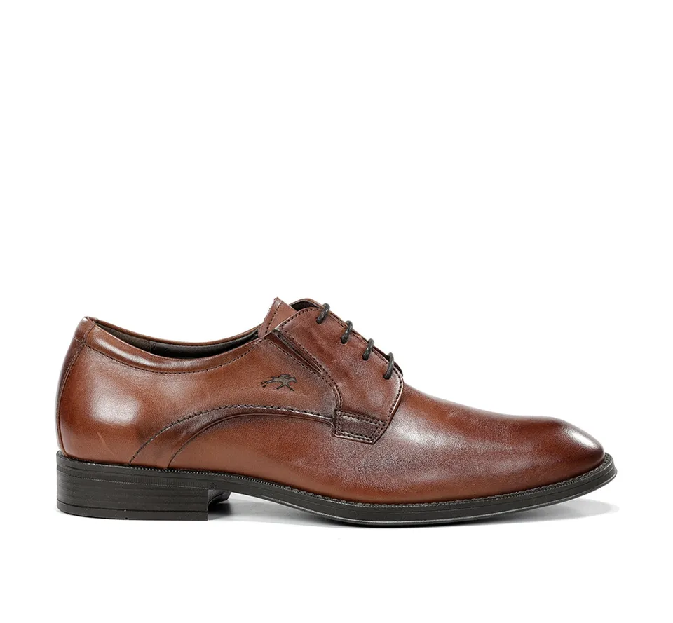 Fluchos Nantes F2488 chaussures marron cuir homme