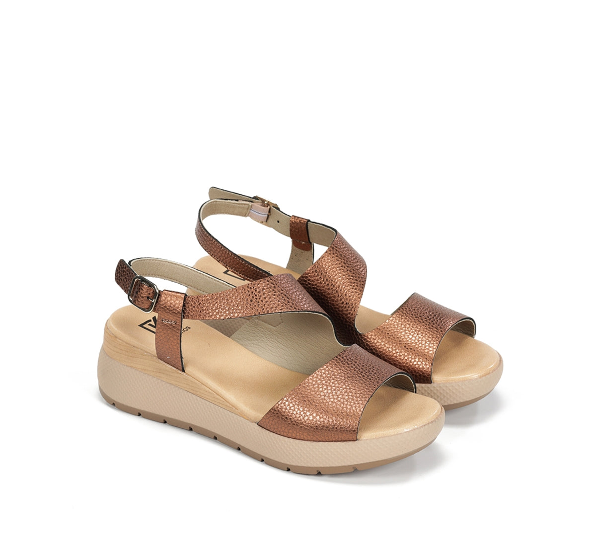 Dorking Ever D9495 sandale marron femme légère