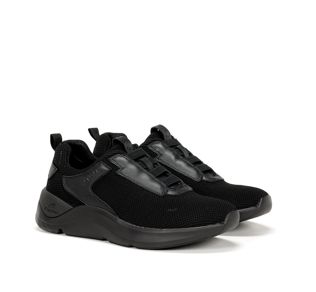 Atom Activity F1254 baskets femme noir confort